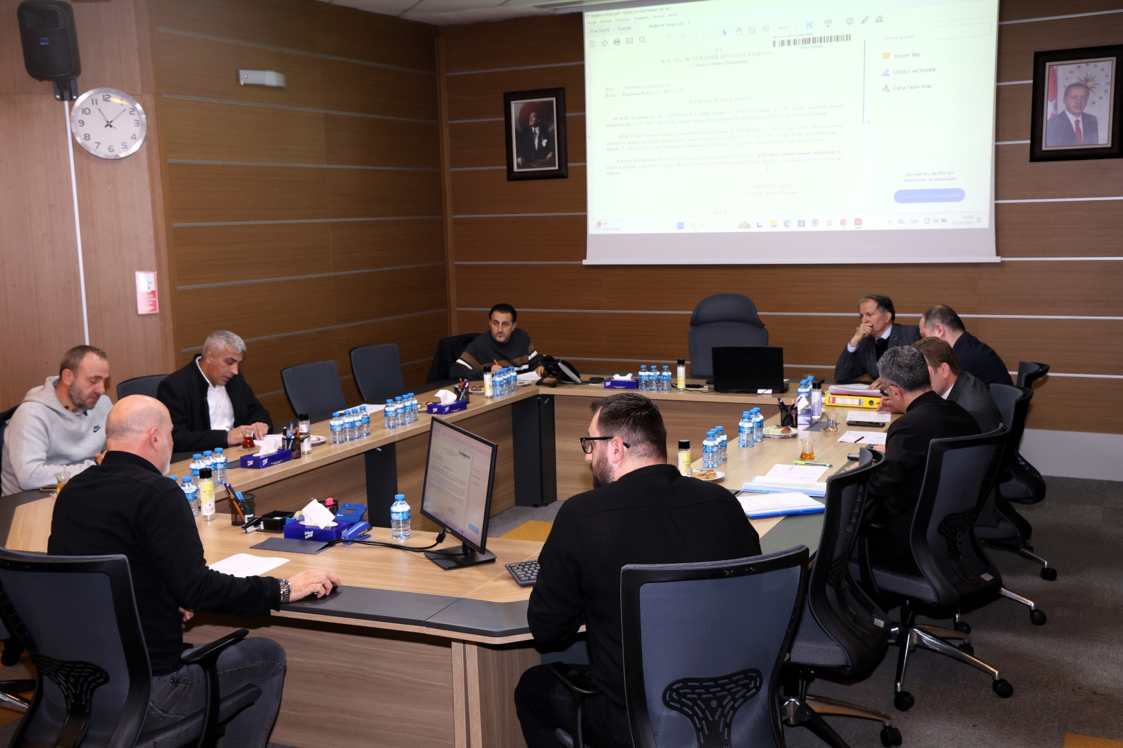 Büyükşehir Encümeni, Çevreye Zarar Veren Firmayı Cezasız Bırakmadı (2) (1)