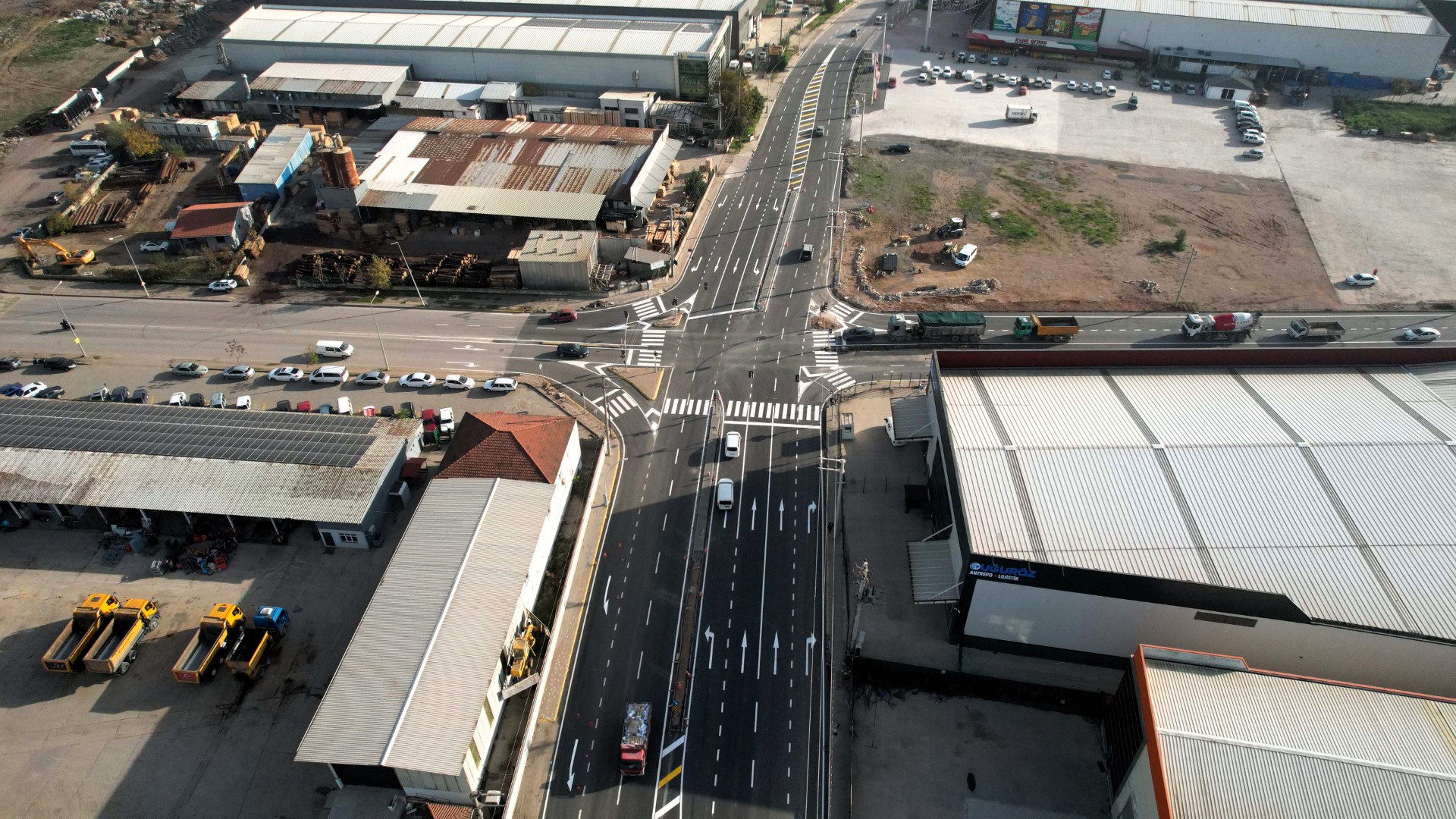 Büyükşehir'den Trafiği Rahatlatacak Bir Adım Daha (5) (Büyük)