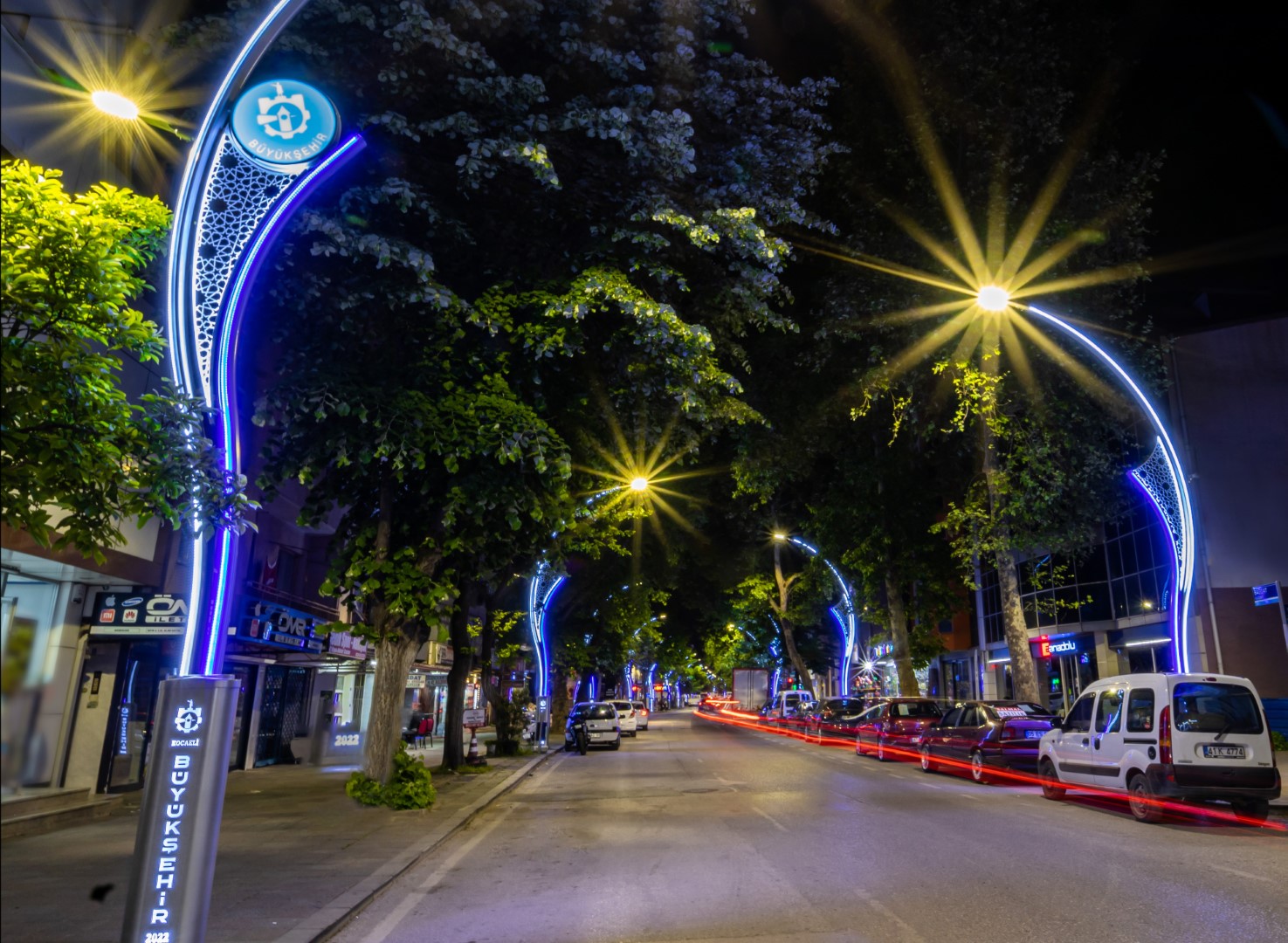 Büyükşehir'in Projeleri Işıltılı Bir Manzara Sunuyor (4) (Büyük)