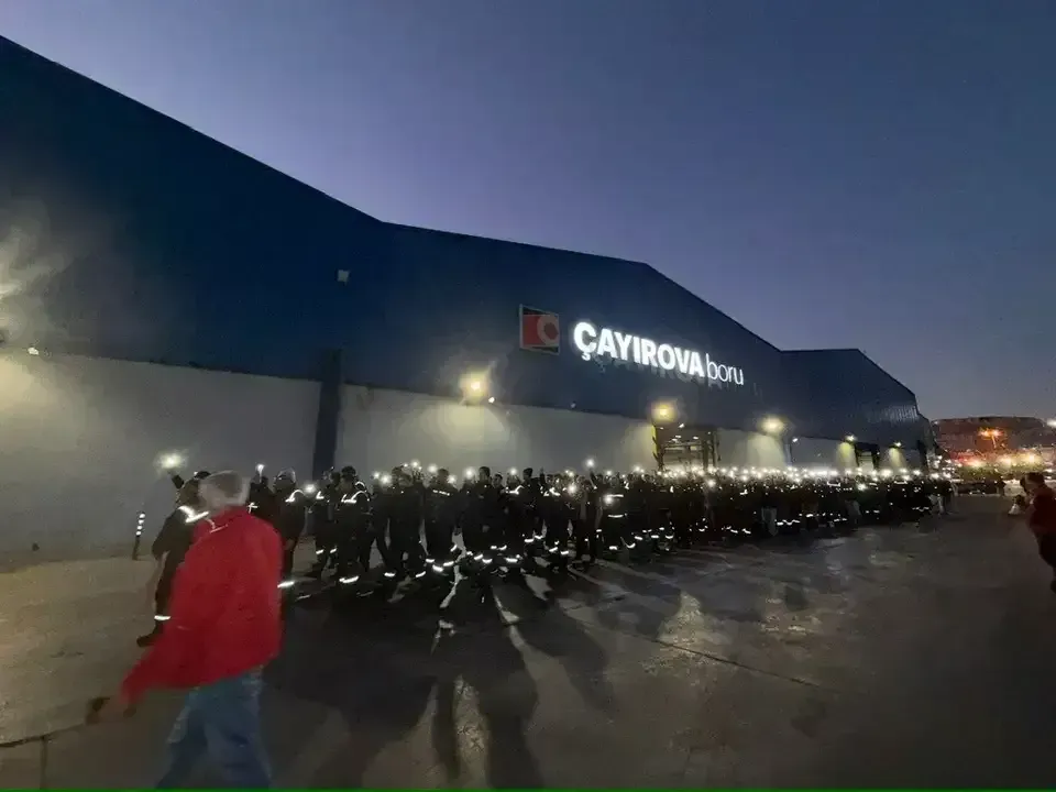 Cayirova Boru Kocaeligundem