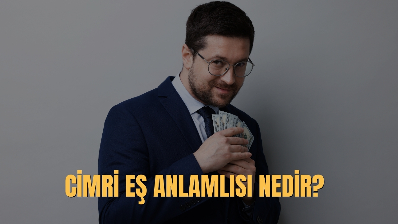 Cimri Es Anlamlisi Nedir