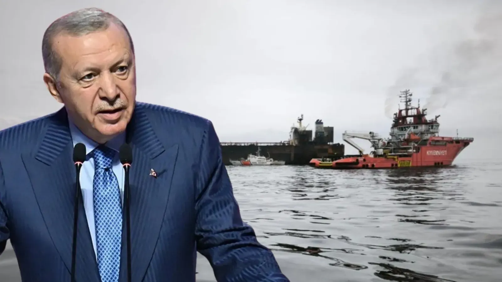 Cumhurbaskani Erdogan Kabine Sonrasi Kocaeli Aciklarinda Vurulan Gemiler Hakkinda Konustu1Wwwcagdaskocaelicom