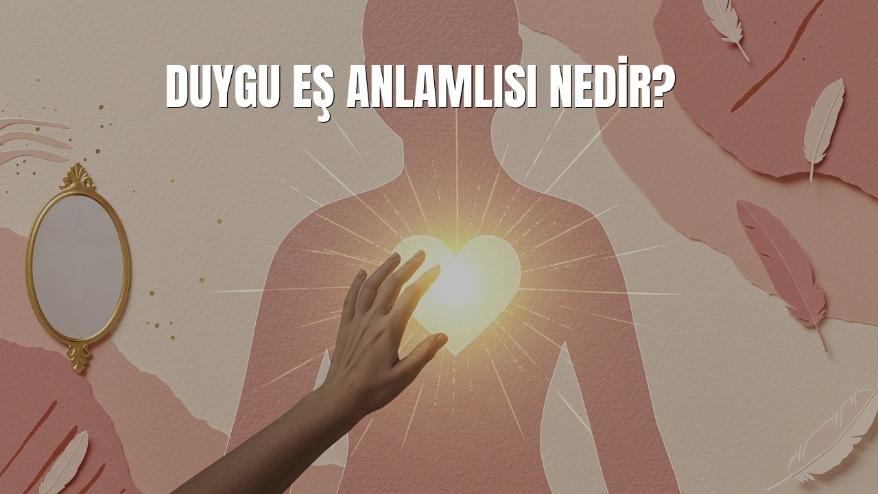 Duygu Es Anlamlisi Nedir