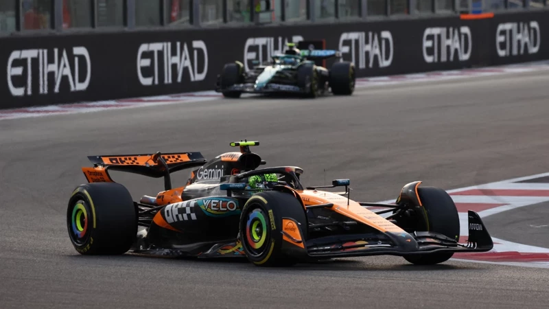 Formula 1De Sampiyon Lando Norris Pgwr
