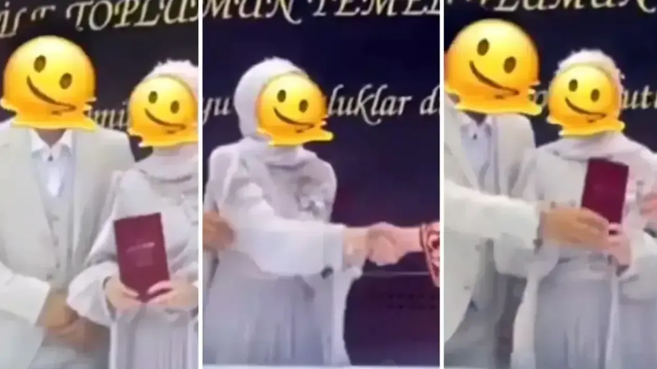 Gelinin Nikahlarini Kiyan Kadin Memura Hareketi 19334601 4459 Amp 1765190704