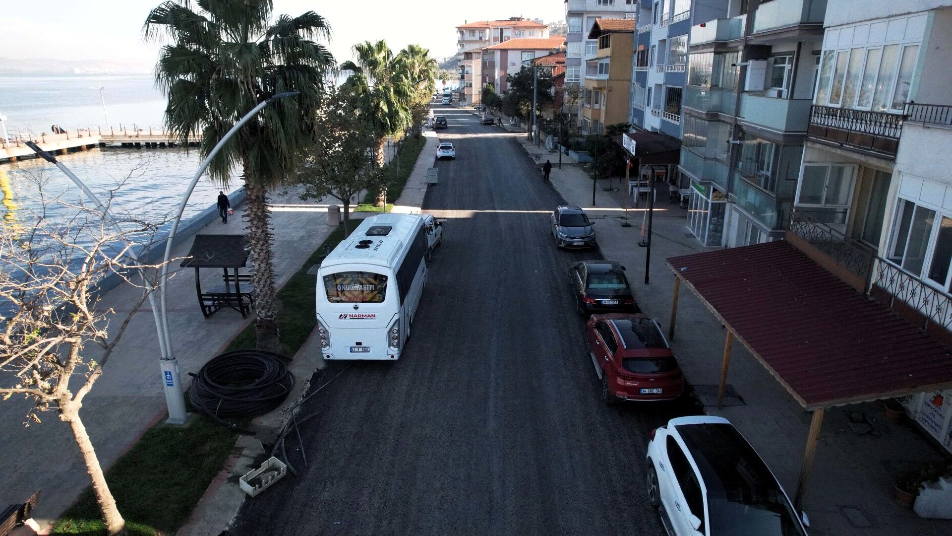 Gölcük Halıdere Sahilinde Üstyapı Yenileniyor (4)