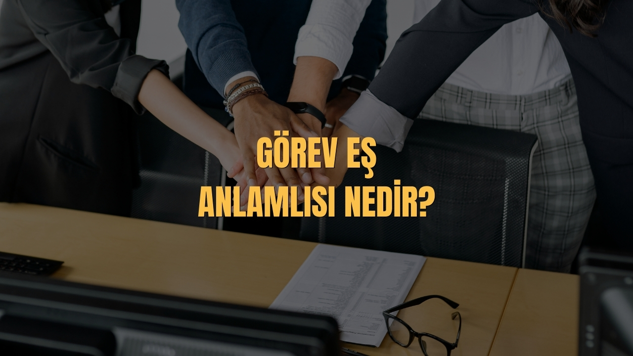 Gorev Es Anlamlisi