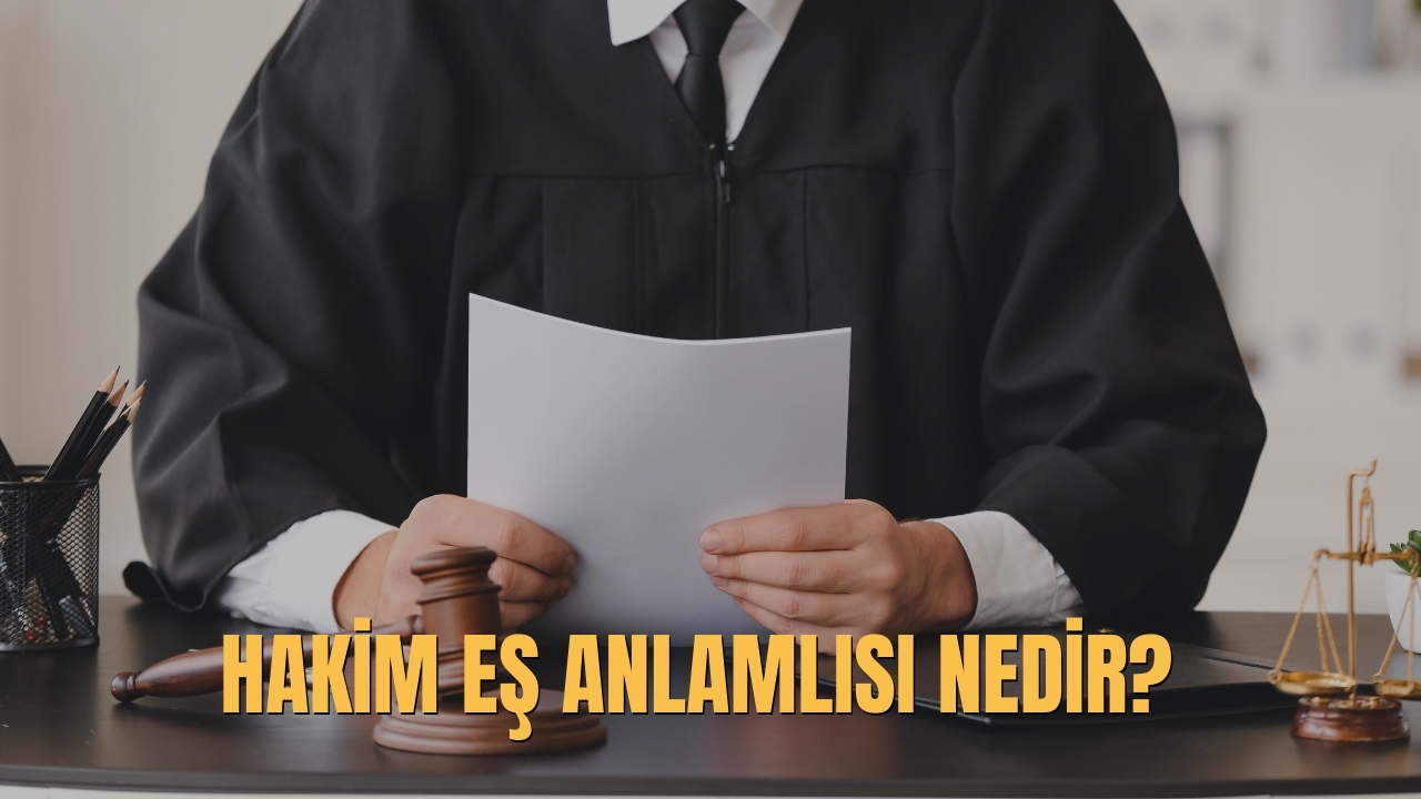 Hakim Es Anlamlisi Nedir