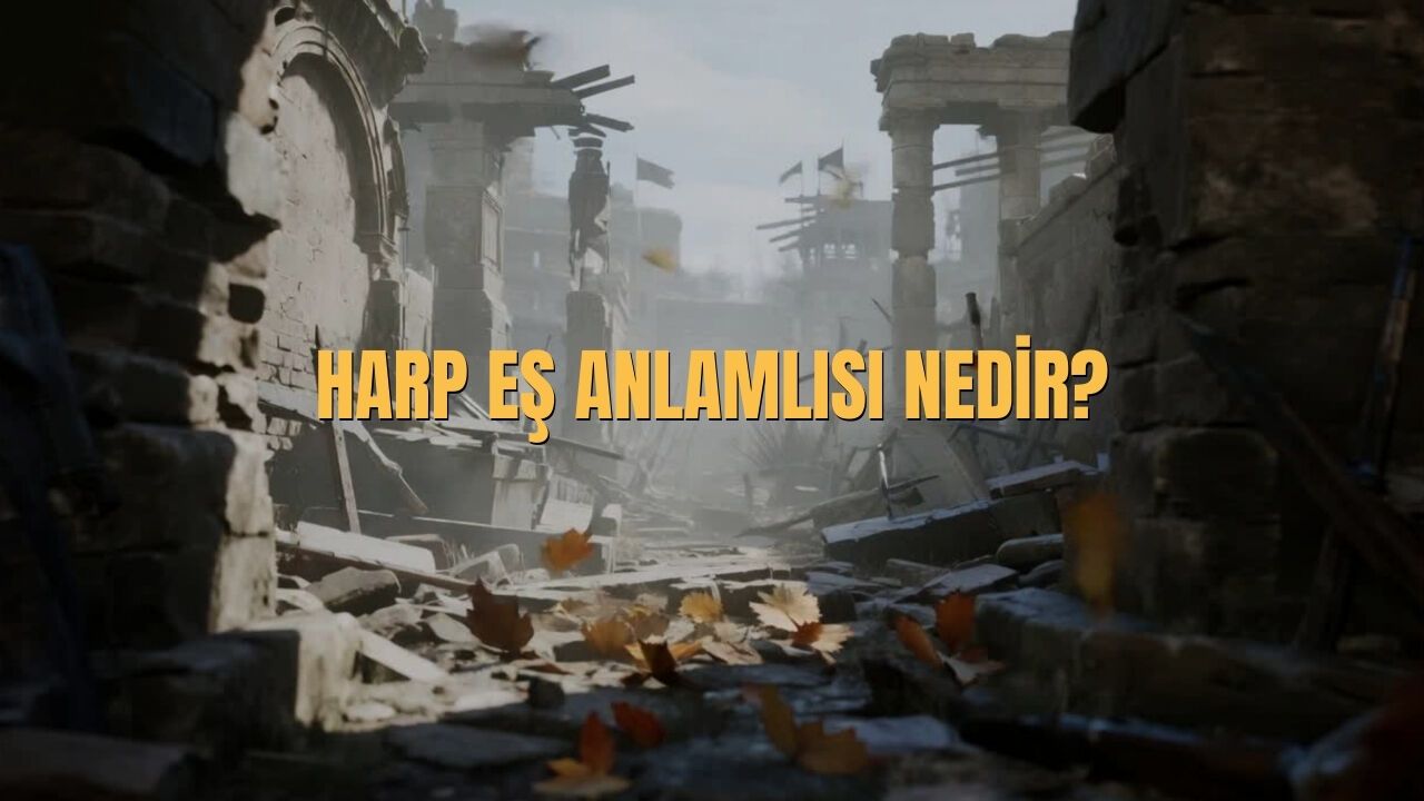 Harp Es Anlamlisi Nedir