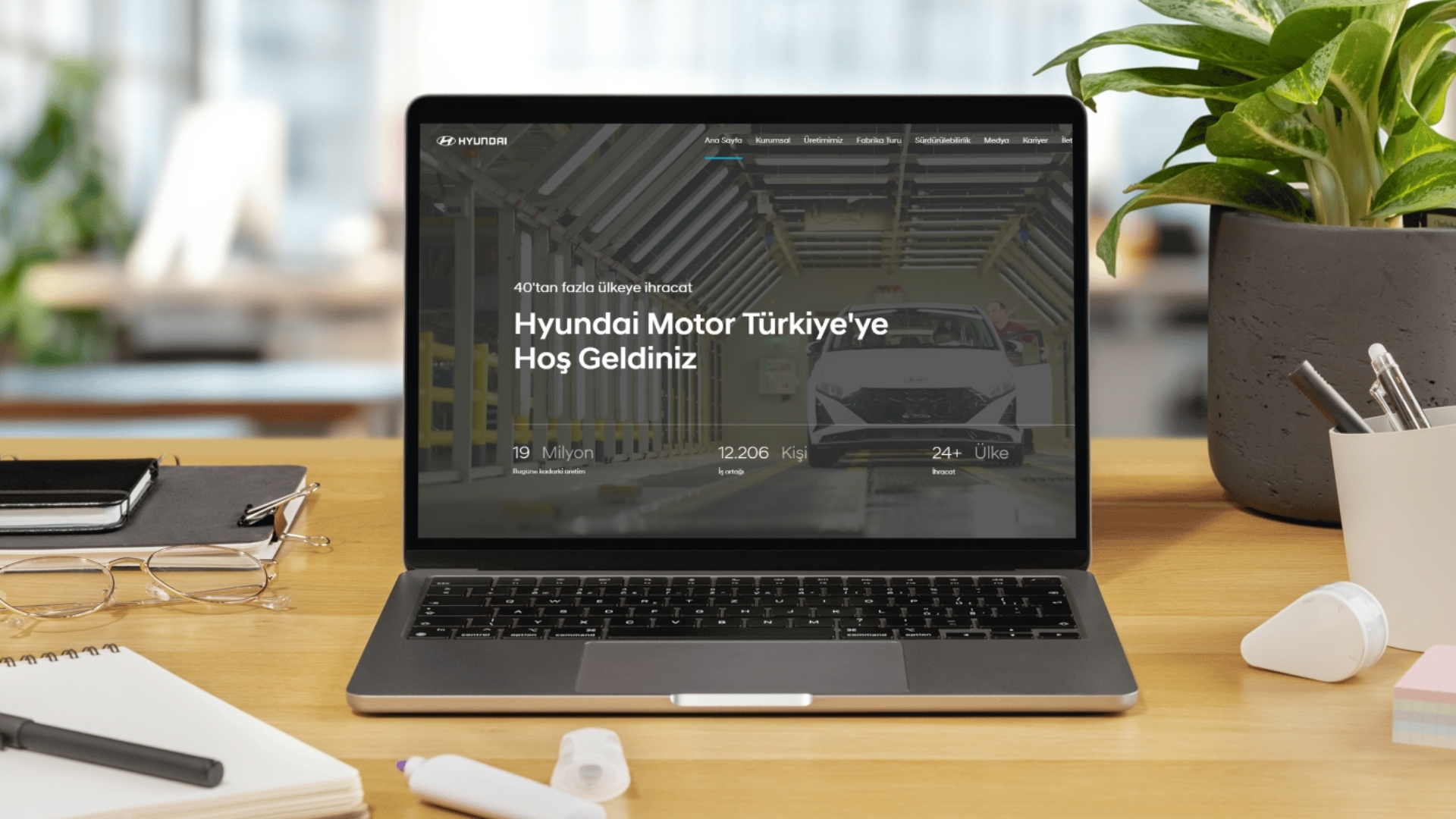 Hyundai Motor Türkiye Web Sitesi