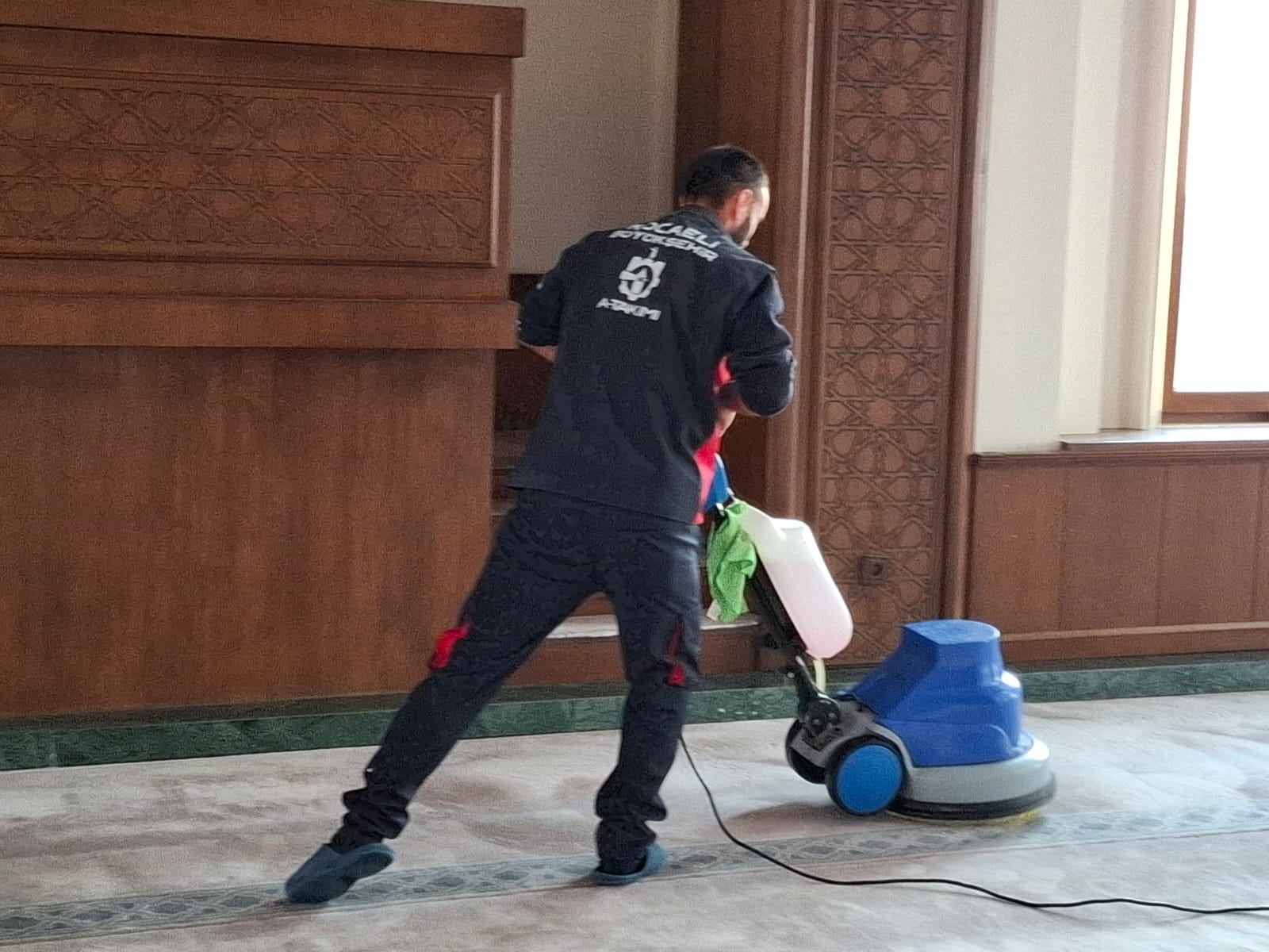 İbadethaneler Büyükşehir Ile Hep Temiz (1)