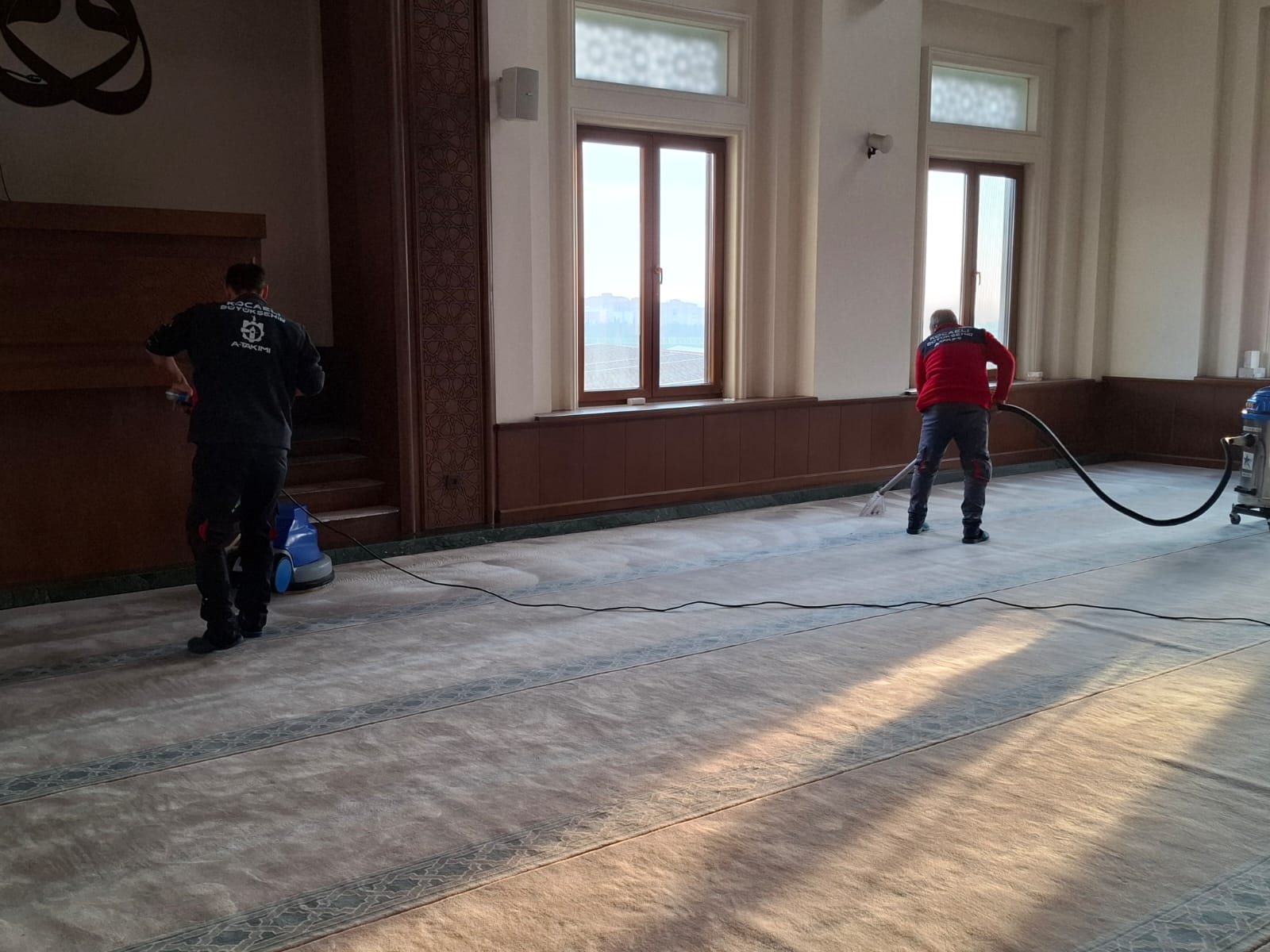 İbadethaneler Büyükşehir Ile Hep Temiz (2)