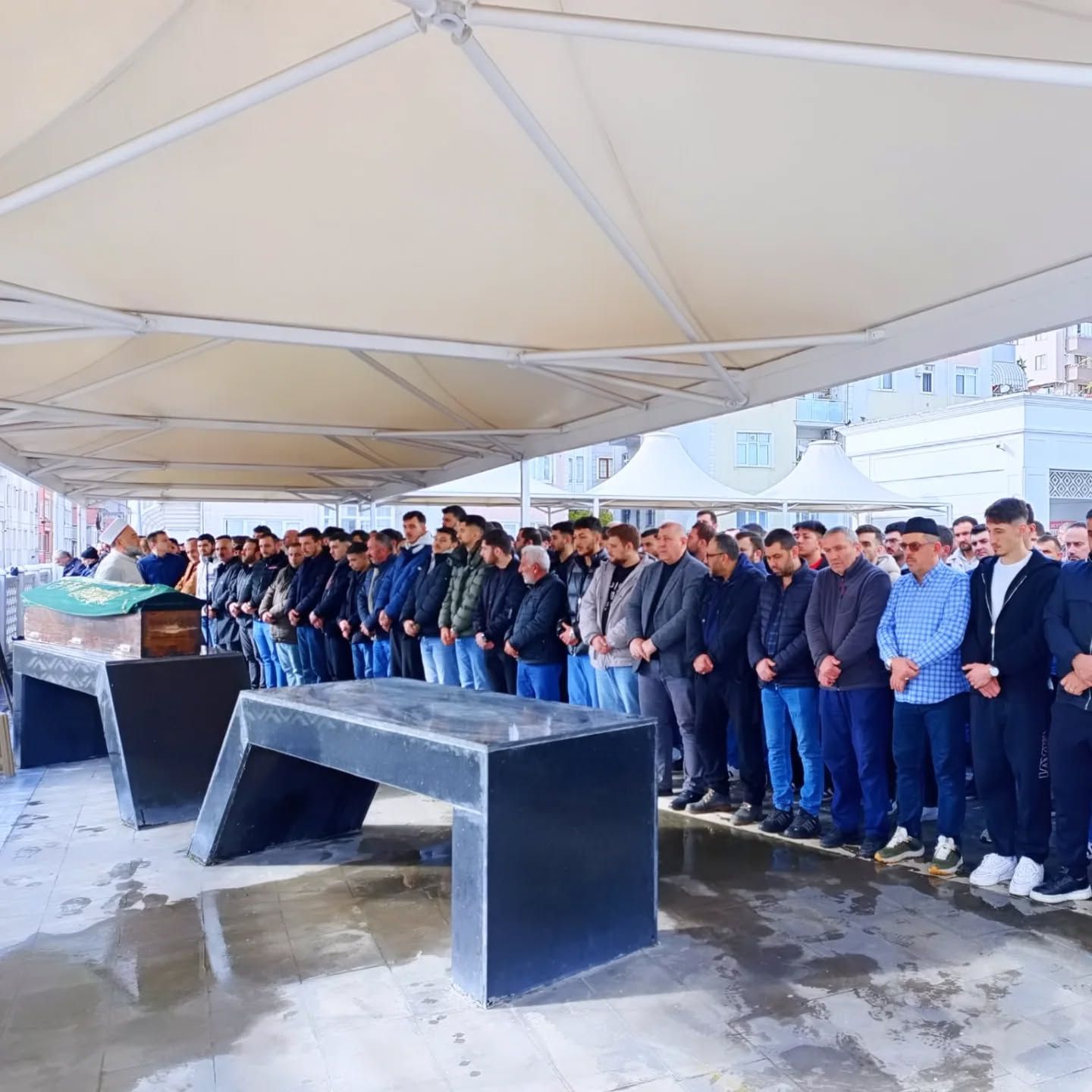 Ibrahim Avcı Defnedildi (1)