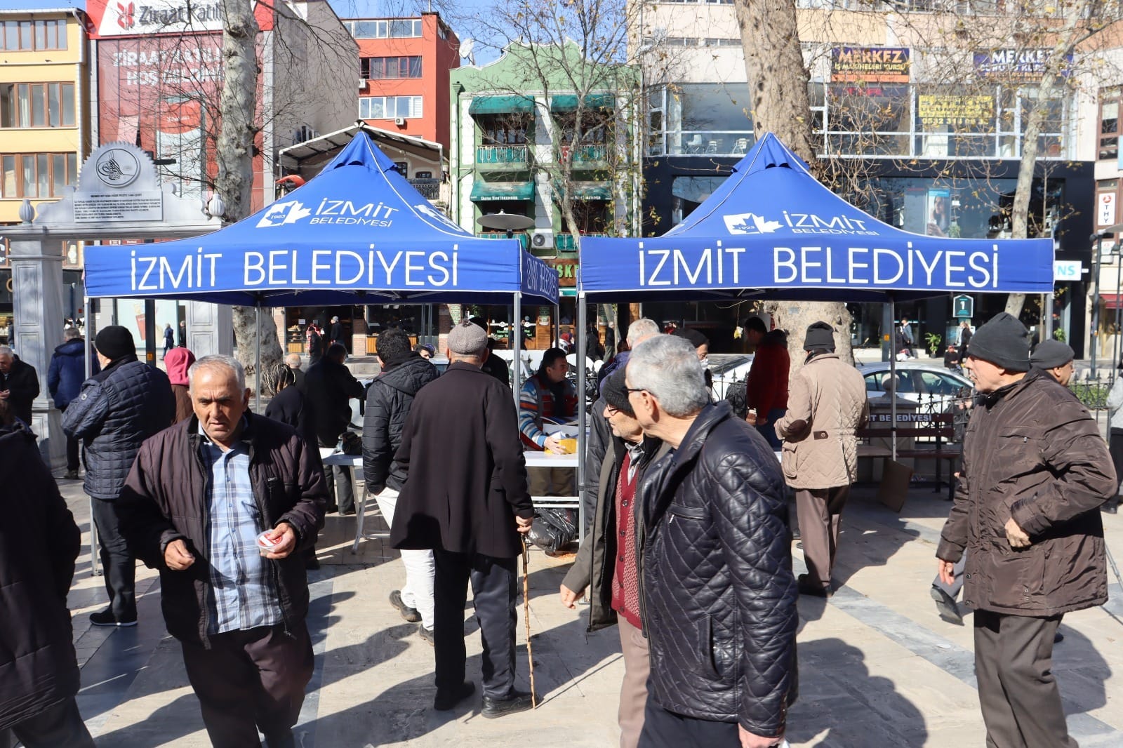 İzmit Belediyesi Regaip Kandili’nde Helva Ikram Edecek (2)