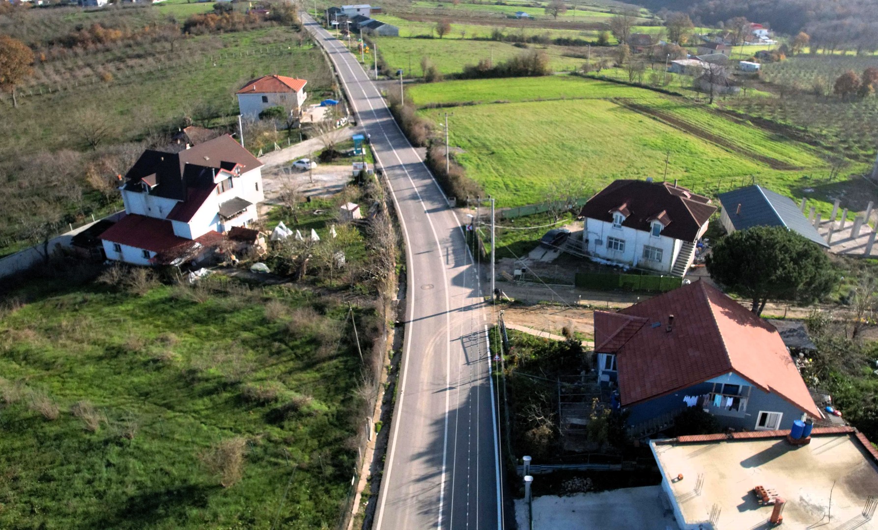 Kandıra Karağaç'a Otoban Konforunda Yol (2)