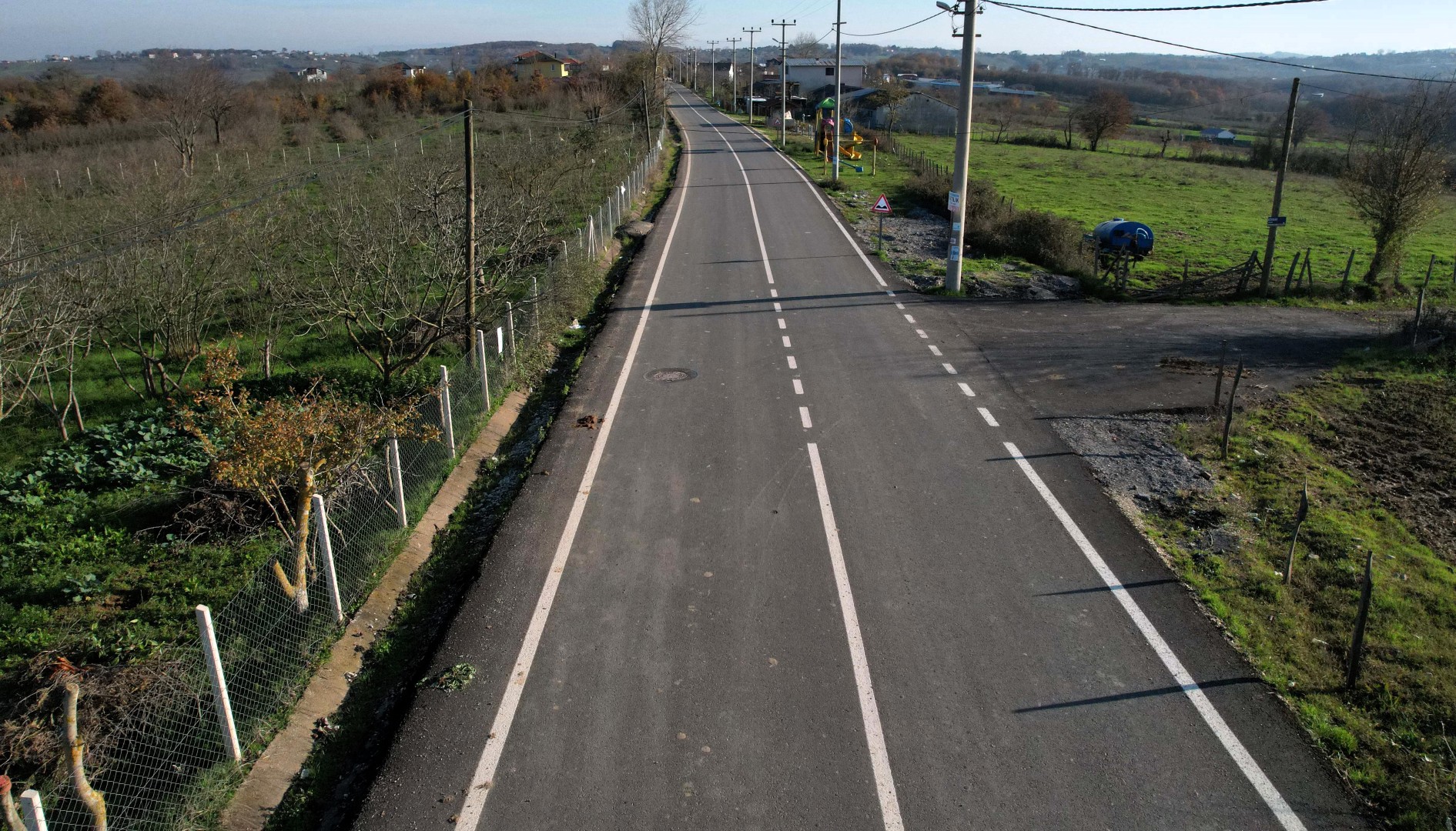 Kandıra Karağaç'a Otoban Konforunda Yol (3)