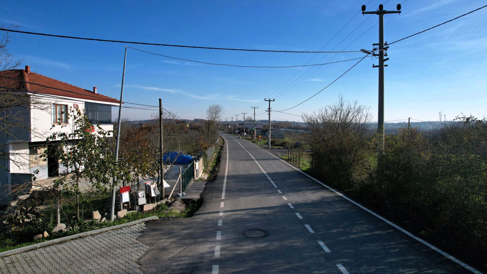 Kandıra Karağaç'a Otoban Konforunda Yol (4)