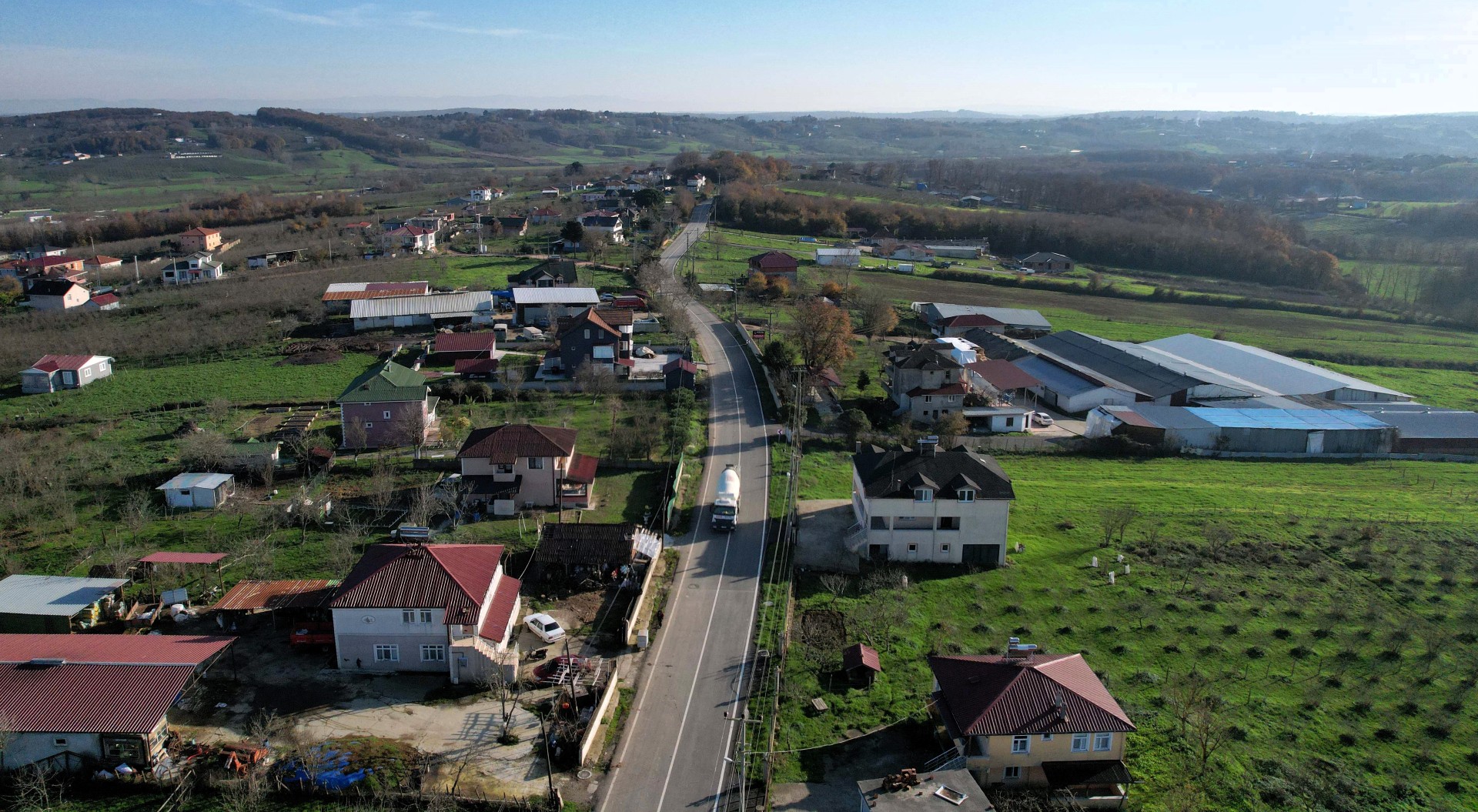 Kandıra Karağaç'a Otoban Konforunda Yol (5)