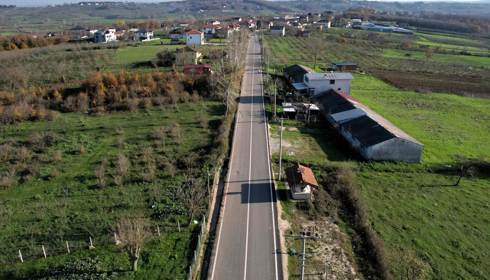 Kandıra Karağaç'a Otoban Konforunda Yol (6)