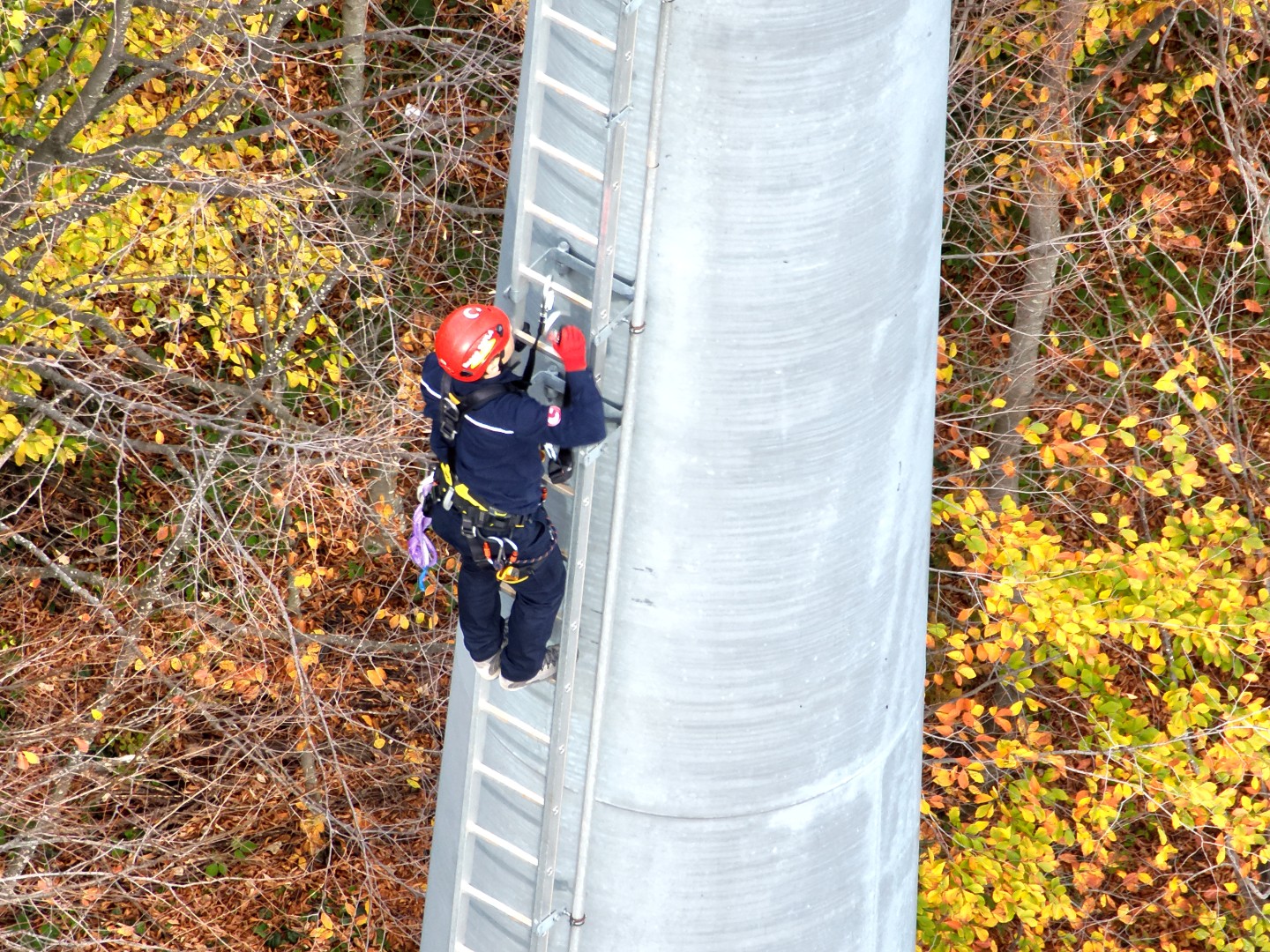 Kartepe Teleferik'te Nefes Kesen Kurtarma Tatbikatı (3)