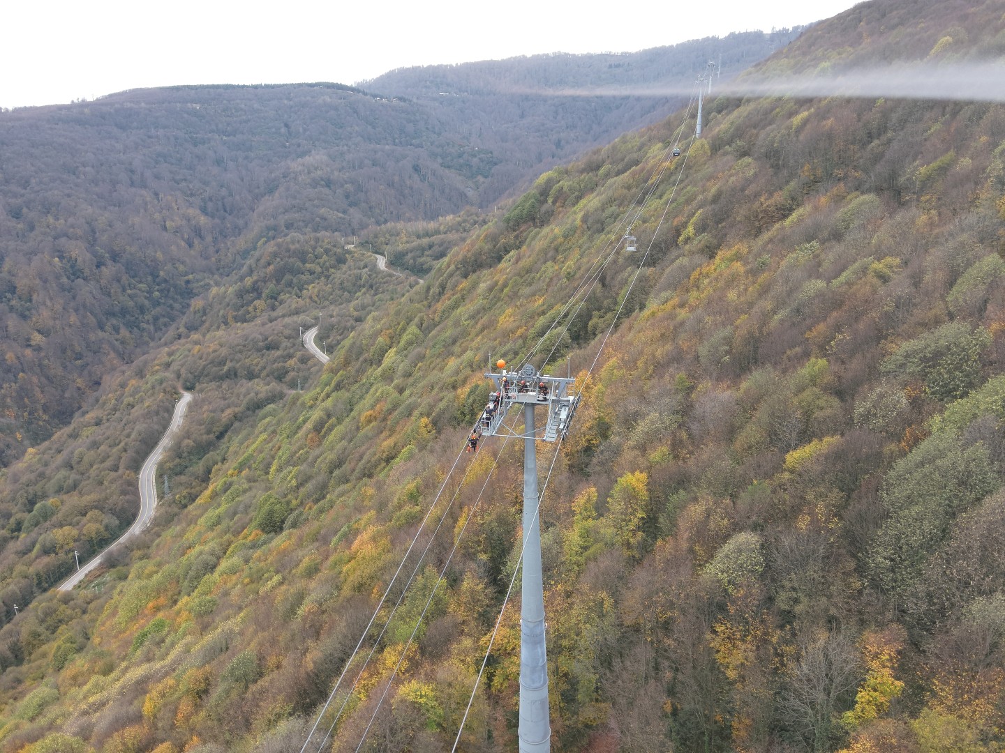 Kartepe Teleferik'te Nefes Kesen Kurtarma Tatbikatı (4)