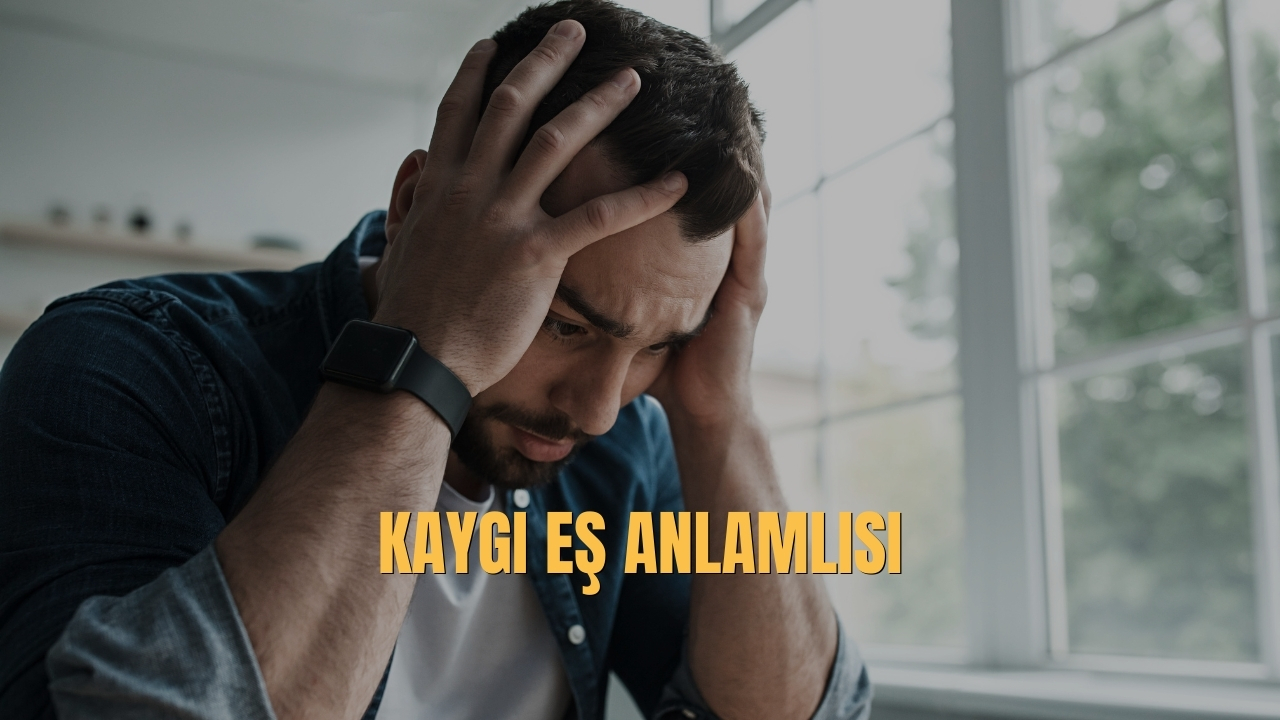 Kaygi Es Anlamlisi Nedir
