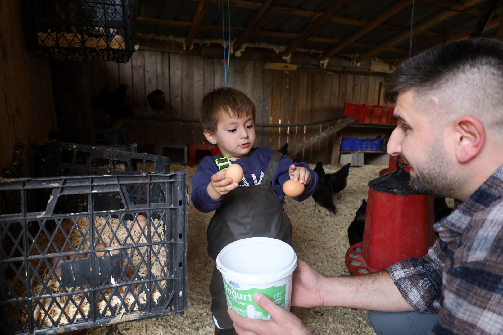 Kırsalda Geçim Kapısı Güçleniyor, Istihdam Artıyor (7)