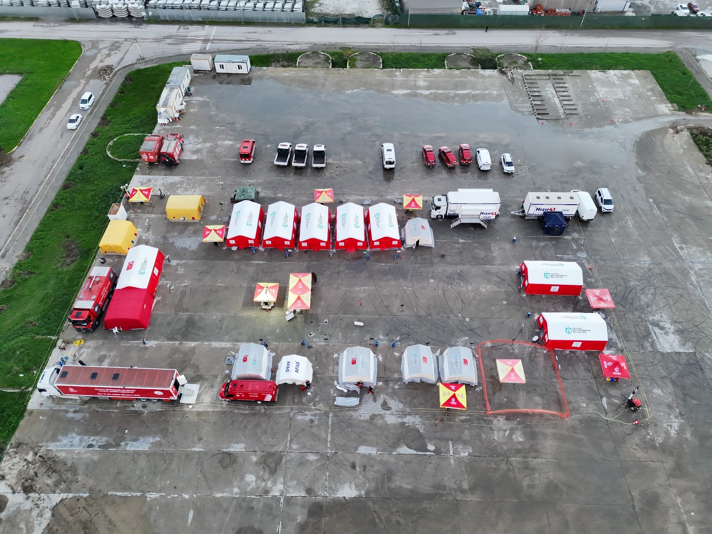 Kocaeli Büyükşehir İtfaiyesi, Afad'tan Tam Yetki Aldı (1) (Large)