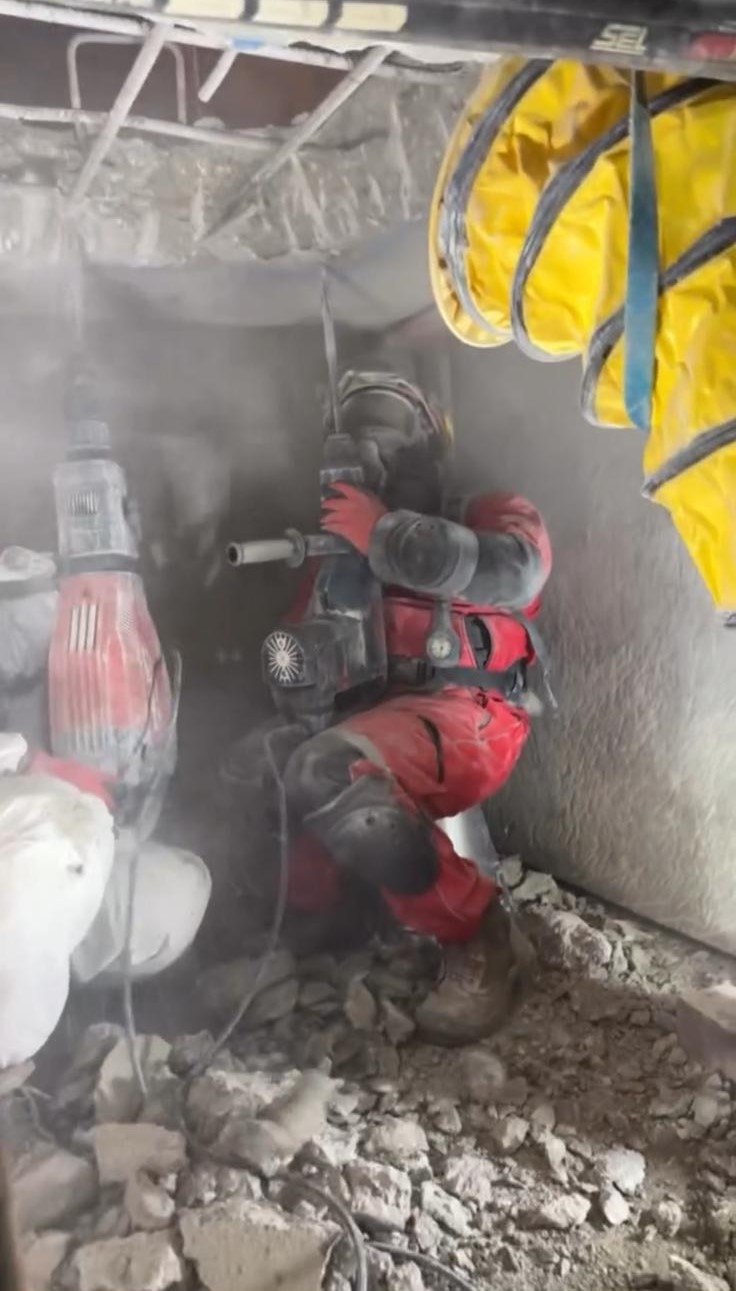 Kocaeli Büyükşehir İtfaiyesi, Afad'tan Tam Yetki Aldı (10)