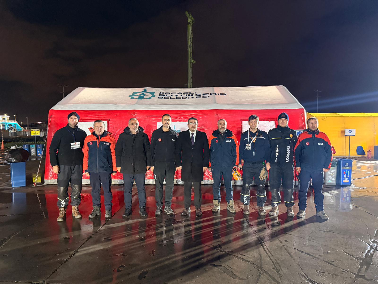 Kocaeli Büyükşehir İtfaiyesi, Afad'tan Tam Yetki Aldı (11)