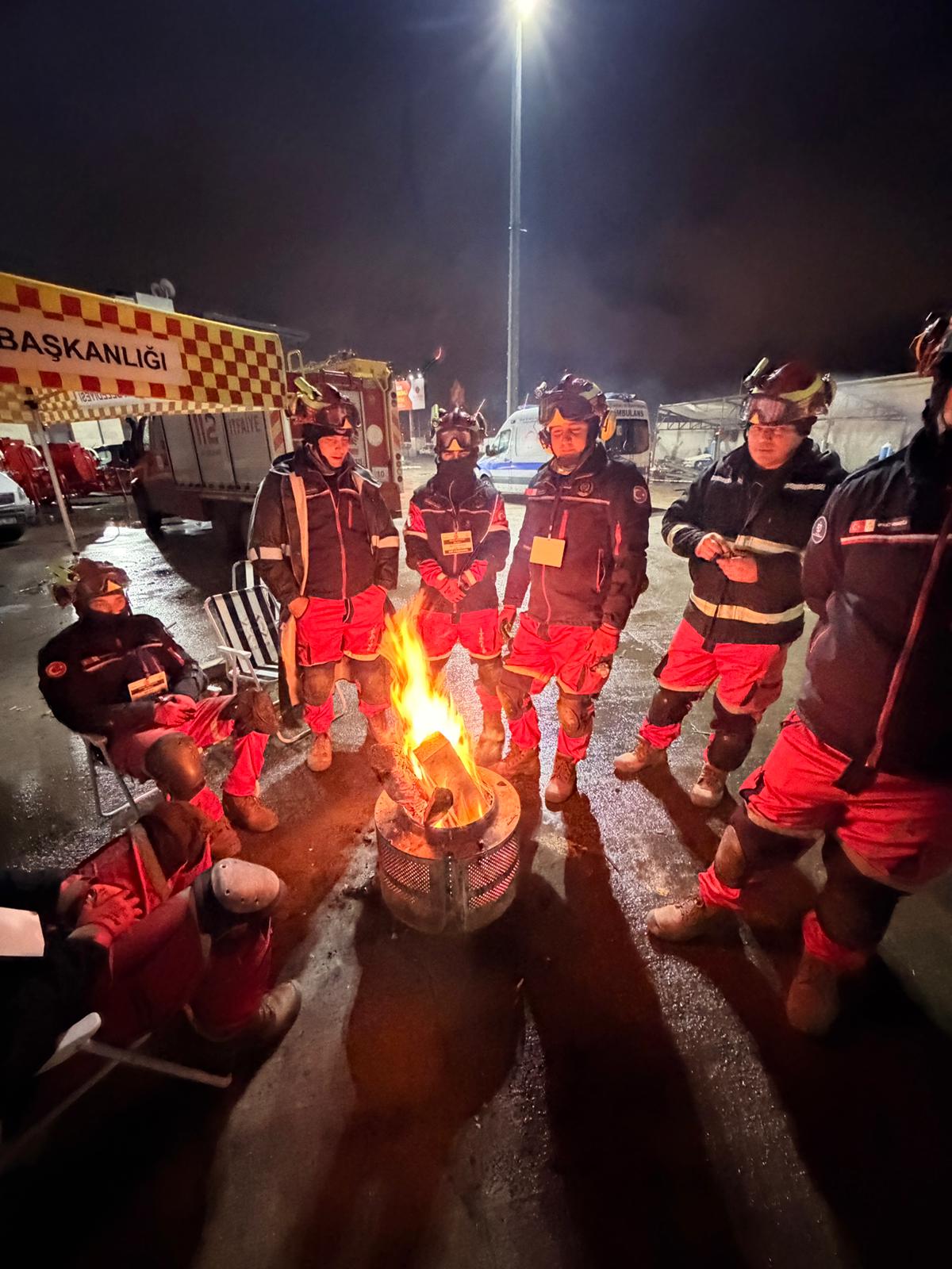 Kocaeli Büyükşehir İtfaiyesi, Afad'tan Tam Yetki Aldı (12)