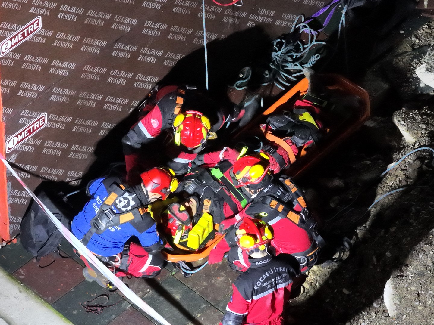 Kocaeli Büyükşehir İtfaiyesi, Afad'tan Tam Yetki Aldı (2) (Large)