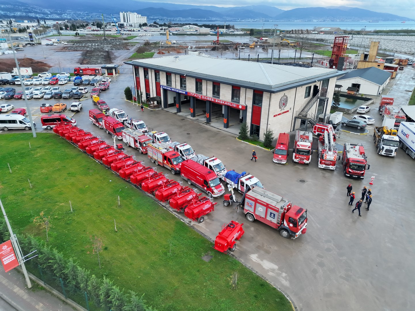 Kocaeli Büyükşehir İtfaiyesi, Afad'tan Tam Yetki Aldı (3) (Large)