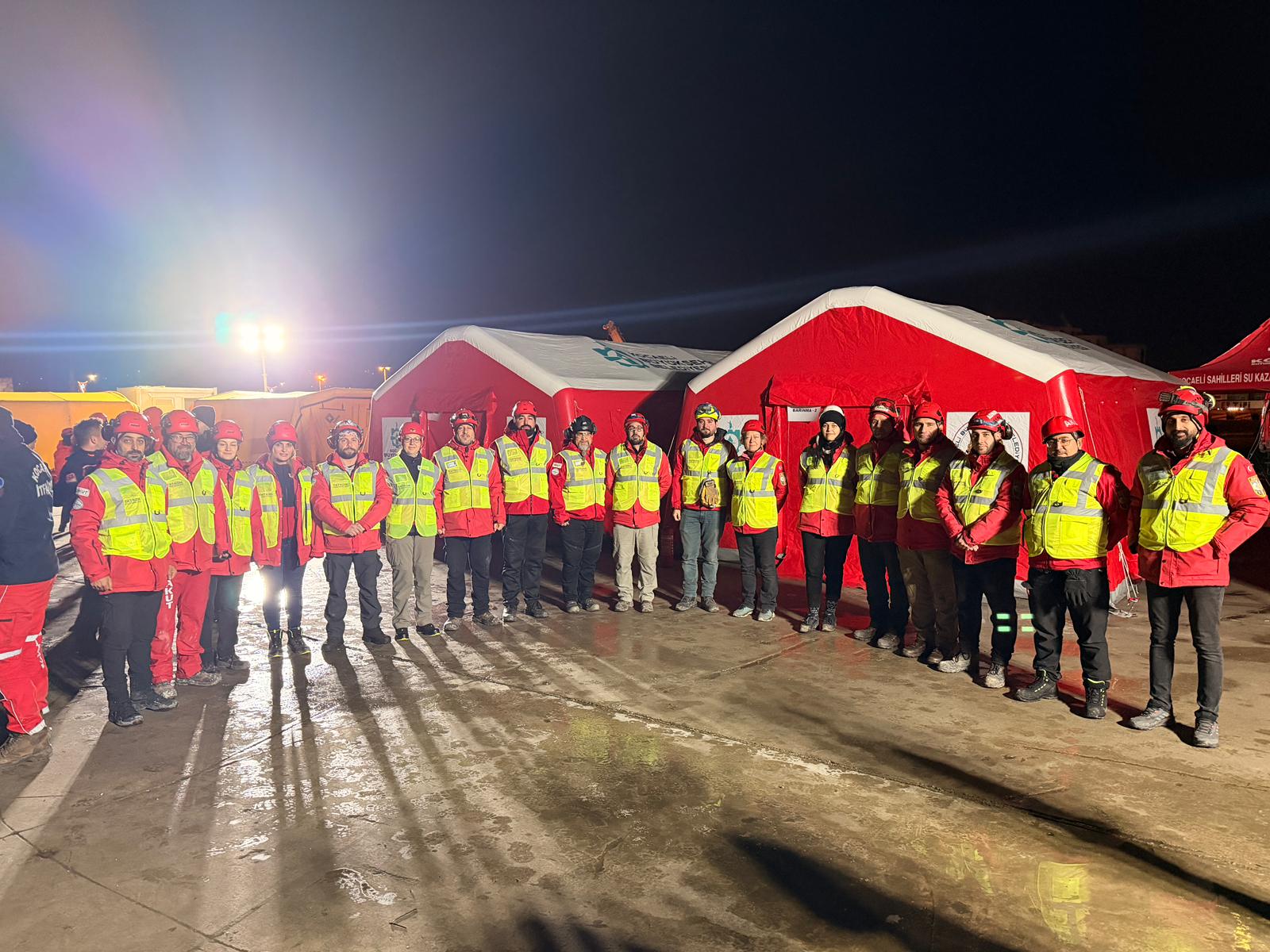 Kocaeli Büyükşehir İtfaiyesi, Afad'tan Tam Yetki Aldı (8)
