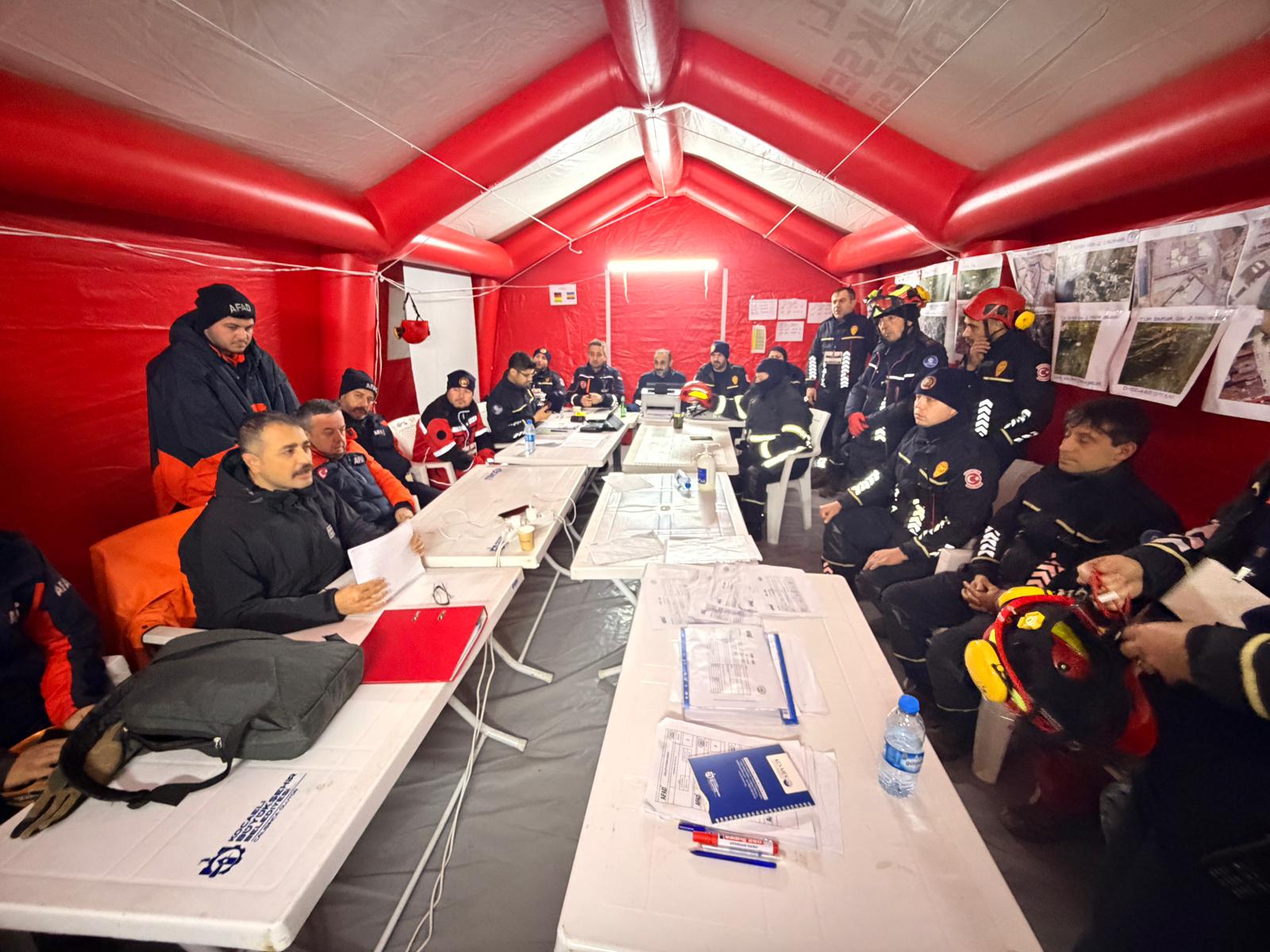 Kocaeli Büyükşehir İtfaiyesi, Afad'tan Tam Yetki Aldı (9)