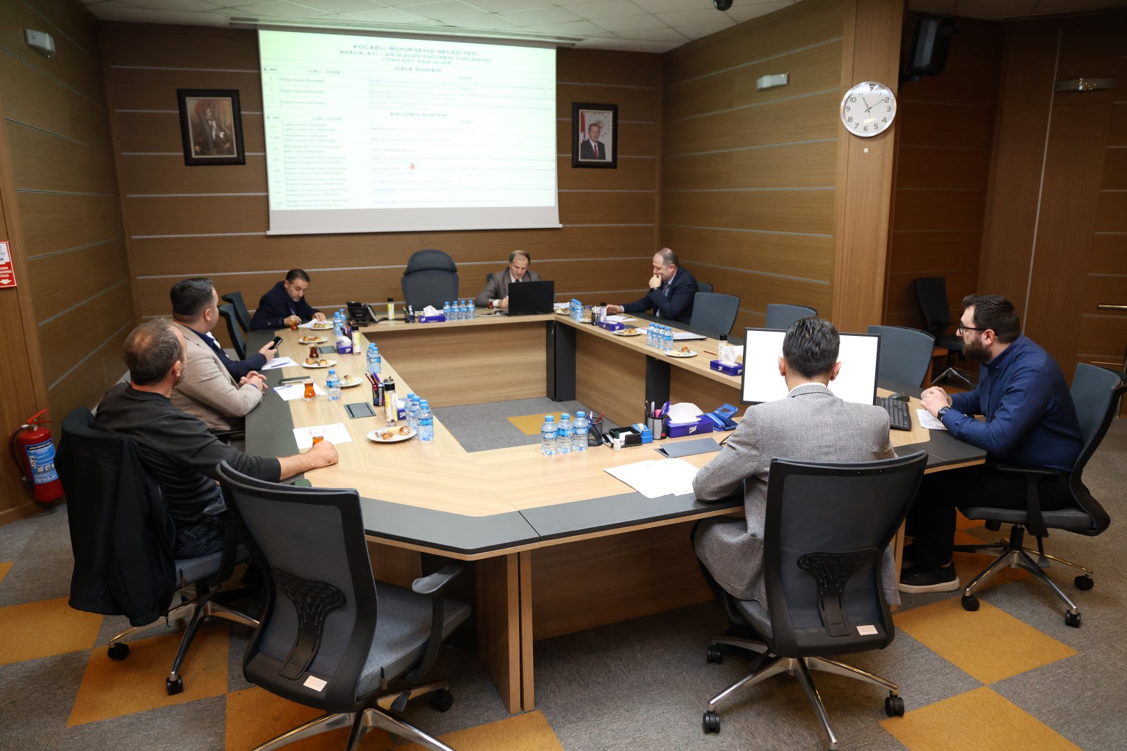 Kocaeli'de Huzur Bozan Şoförlere Geçit Yok (2)