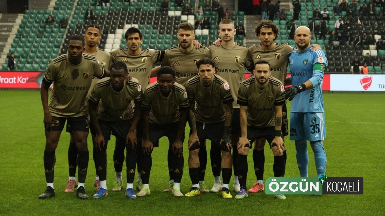 Kocaelispor Erzurumspor Fk Maç Sonucu