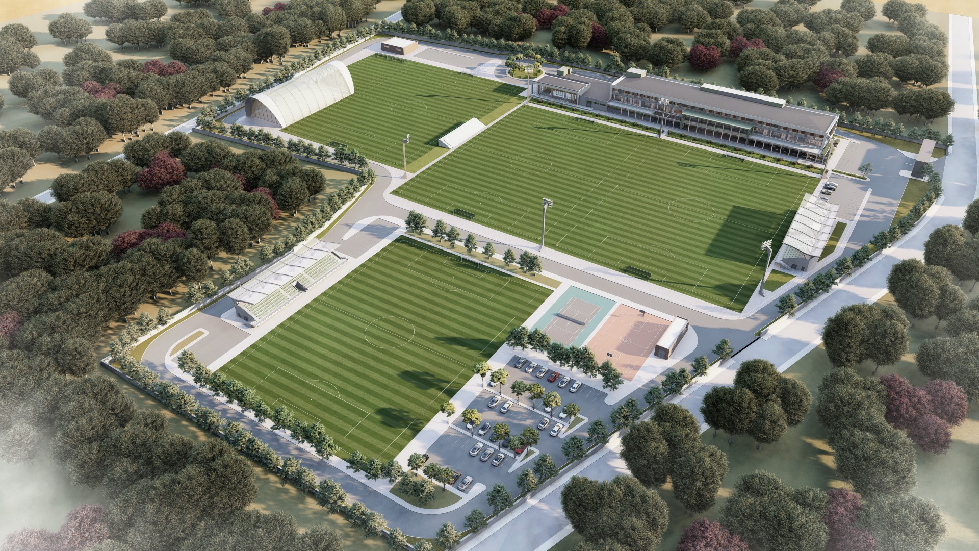 Körfez Sevindikli'de Hayata Geçirilecek Spor Kompleksi (2)