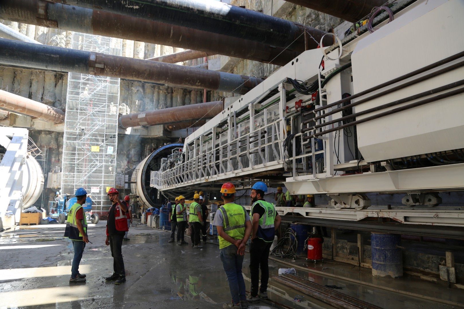 Körfezray Çalışmaları Devam Ediyor (1)