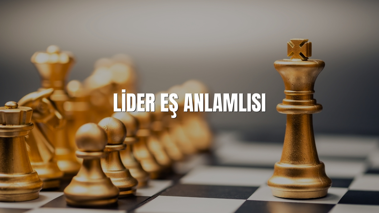 Lider Es Anlamlisi Nedir