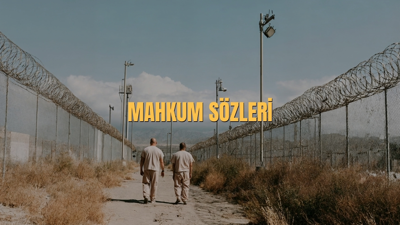 Mahkum Sozleri