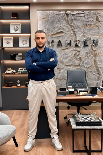 Mahzen Media Ekibimiz Tolga Aykut 400X600