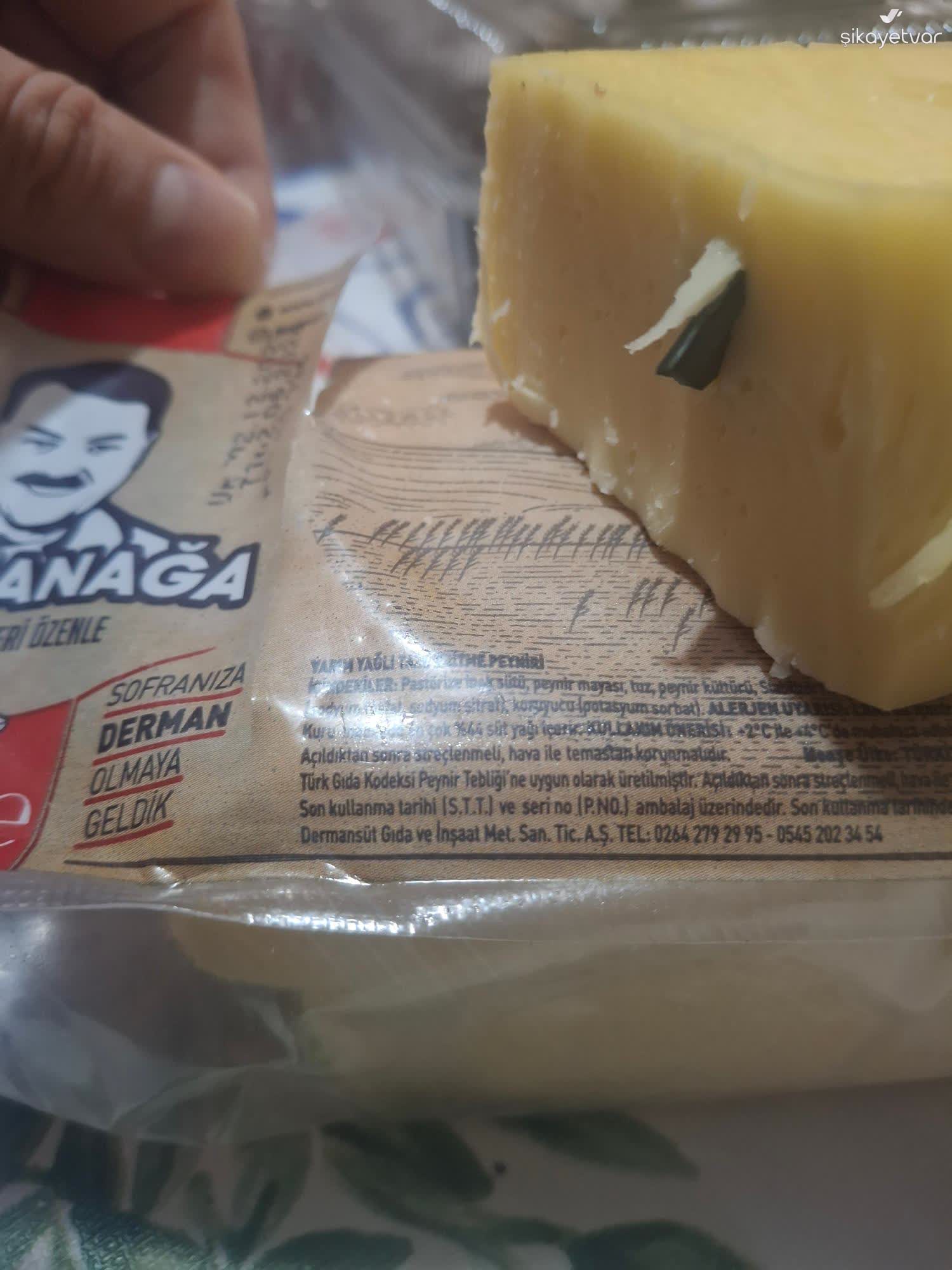 Peynirin Icinden Cikan Plastik Parca Guvenimizi Sarsiyor 1