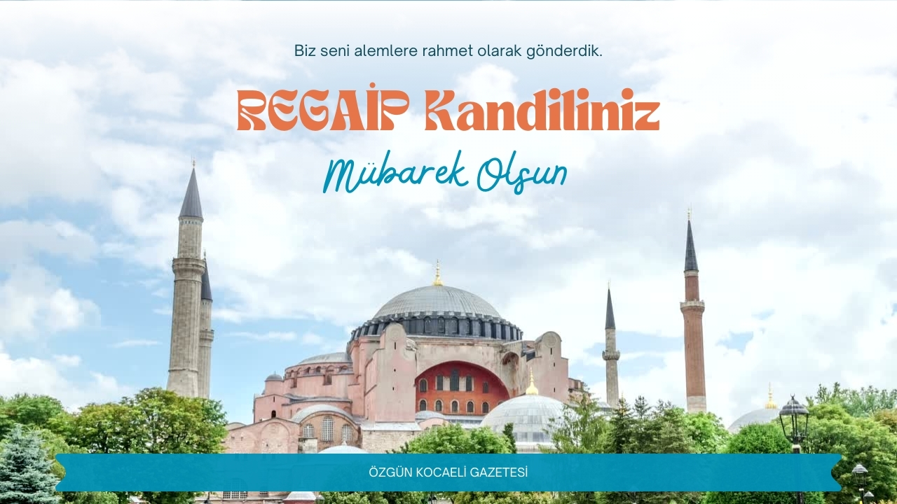 Regaip Kandili 2025 Mesaj