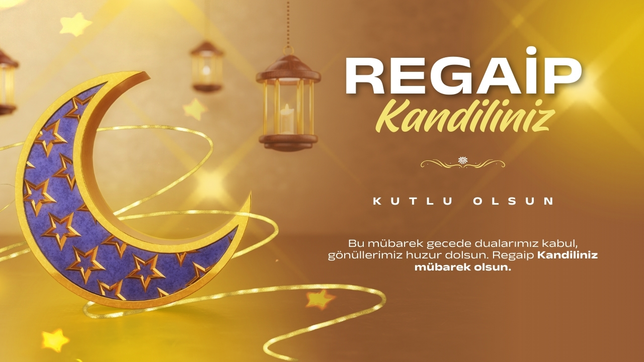 Regaip Kandili Mesaji