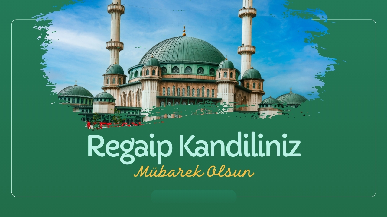 Regaip Kandili Mesajlari (1)