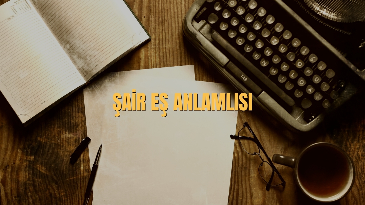 Sair Es Anlamlisi Nedir