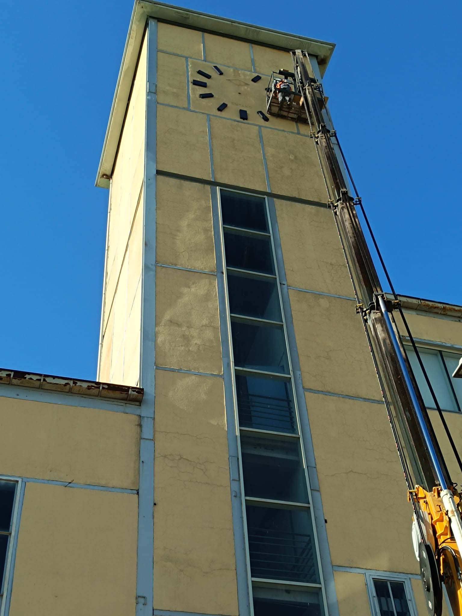 Seka'daki Tarihi Saat Kulesi Yeniden Hayat Buldu (3)