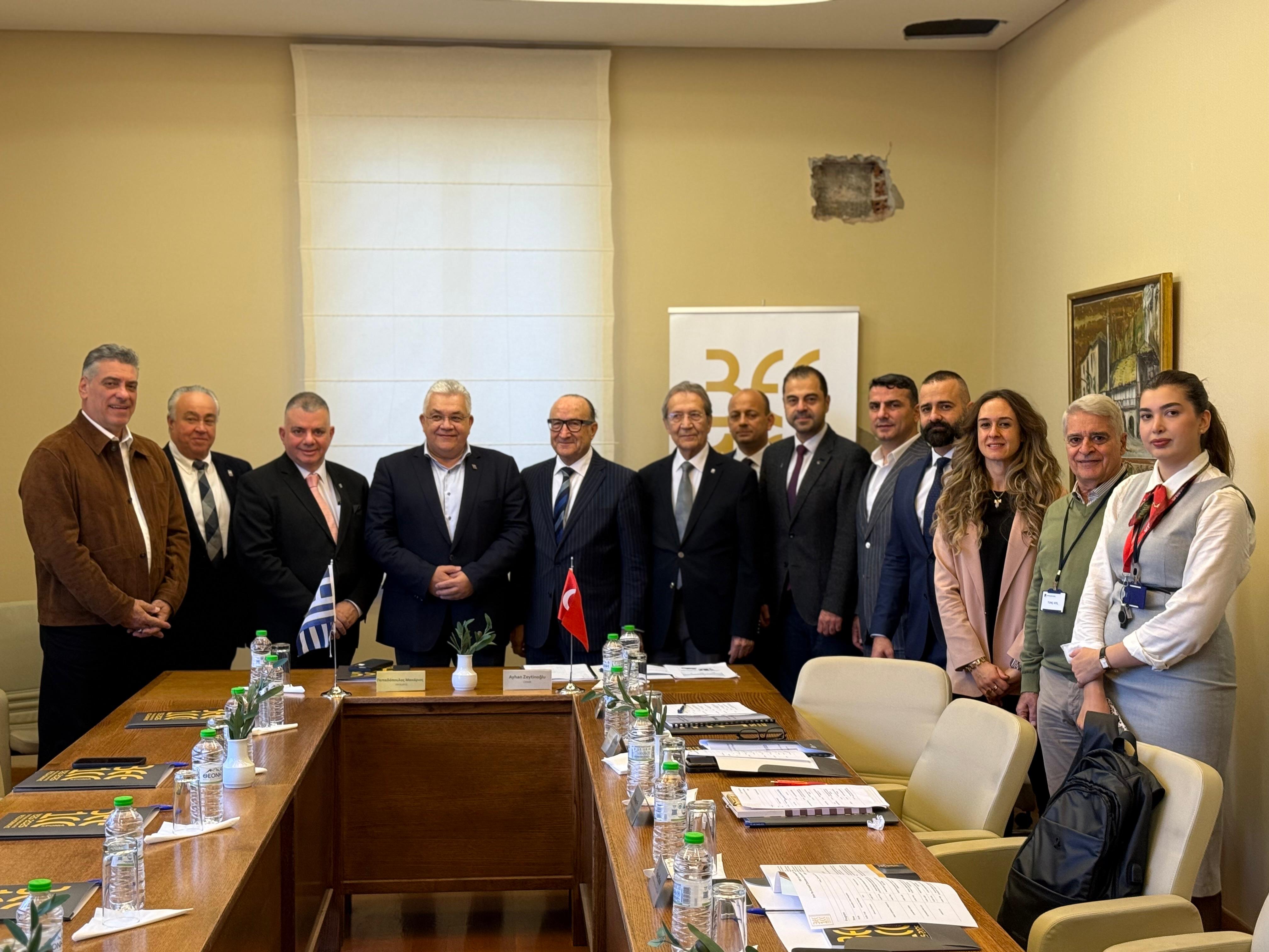 Selanik Küçük Ve Orta Ölçekli İşletmeler Odası Ziyareti-1