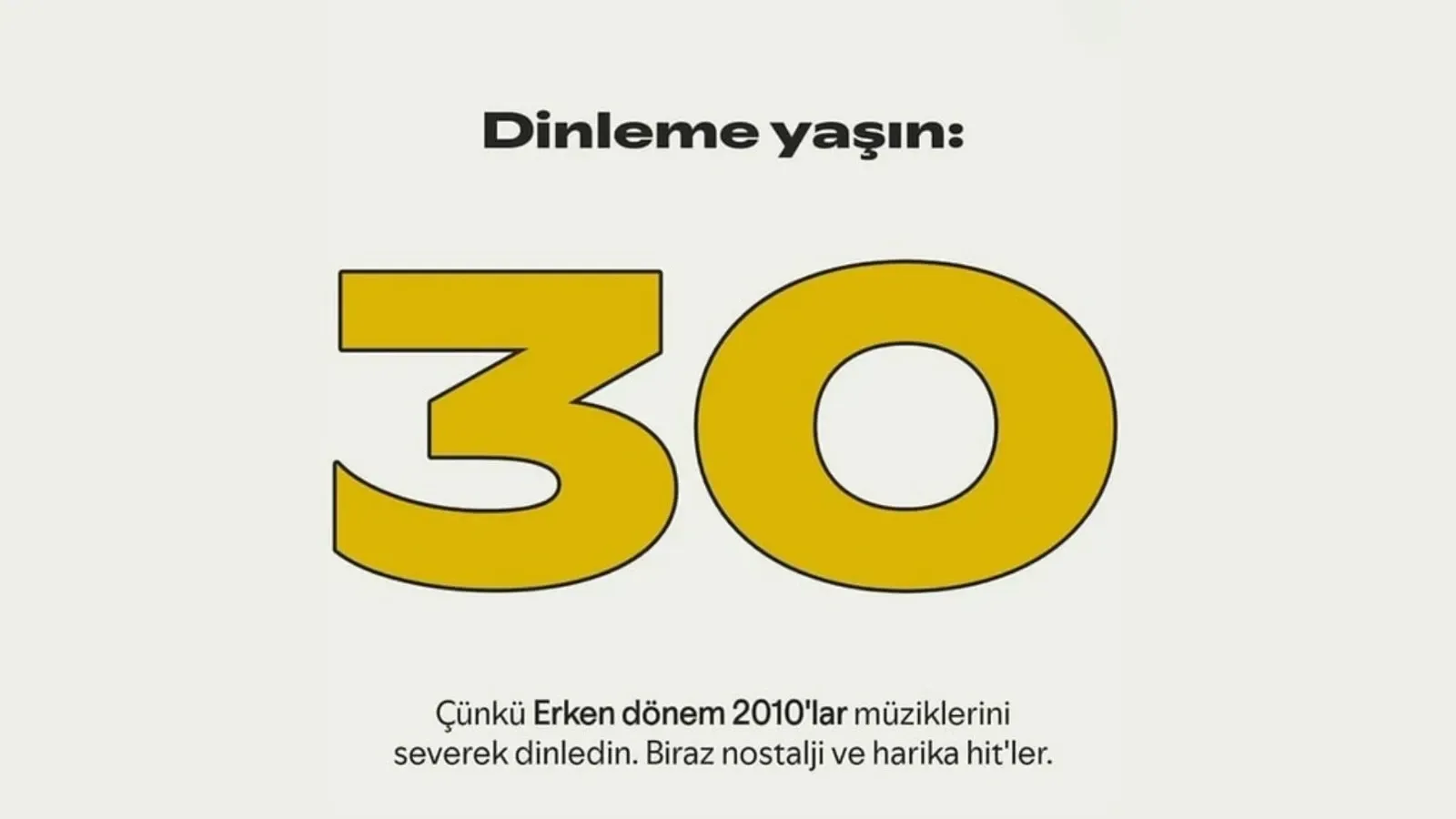 Spotify Wrapped Dinleme Yasi Nedir Kullanicilarin Dinleme Yasi Neye Gore Hesaplanniyor 6